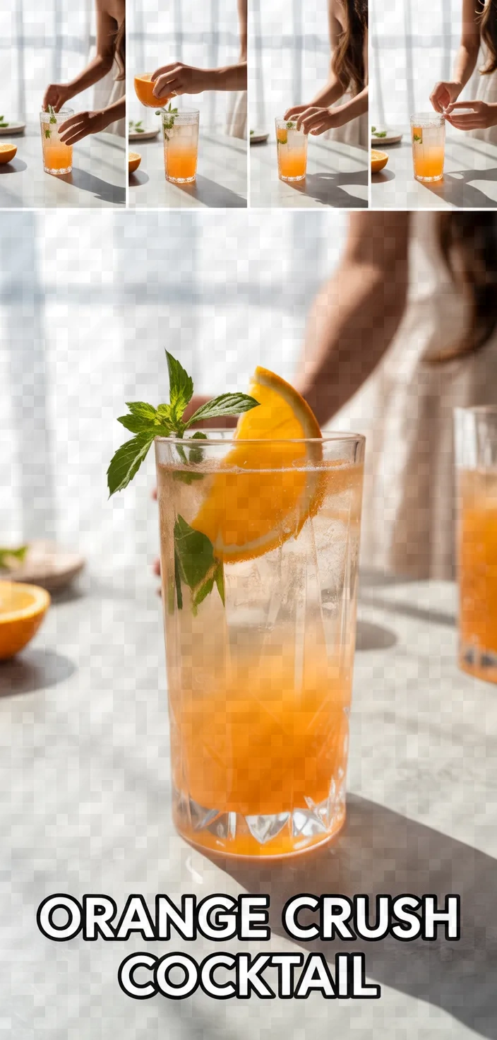 Orange Crush Cocktail Recipe