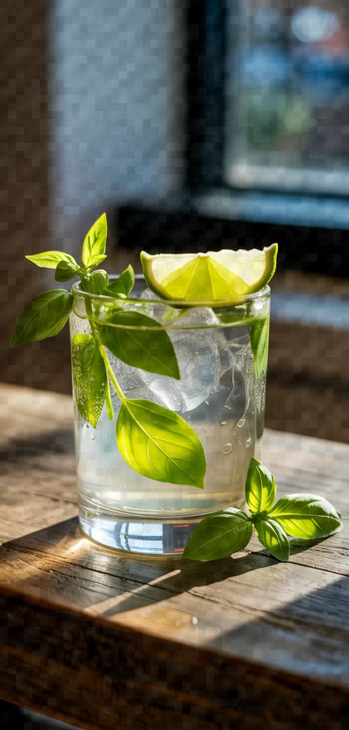 Gin Basil Smash Recipe