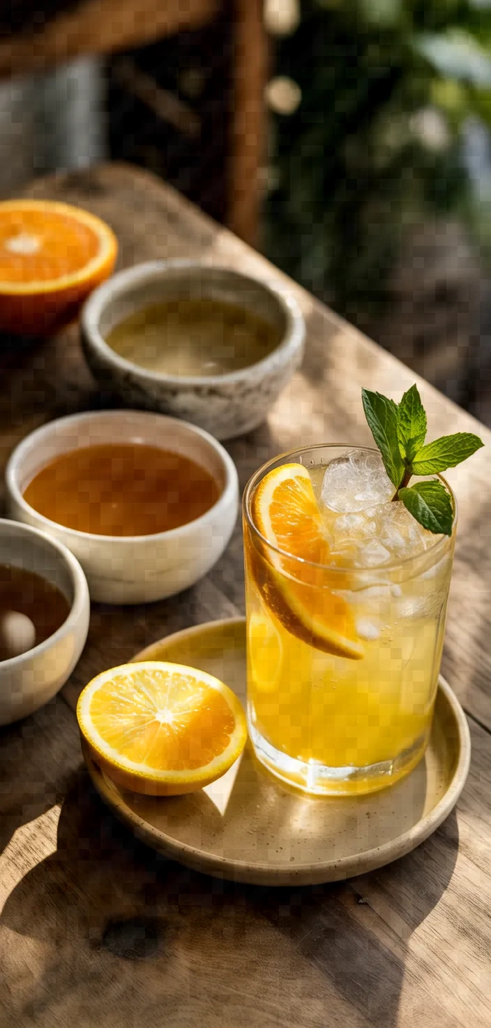 Ingredients photo for Orange Crush Cocktail Recipe