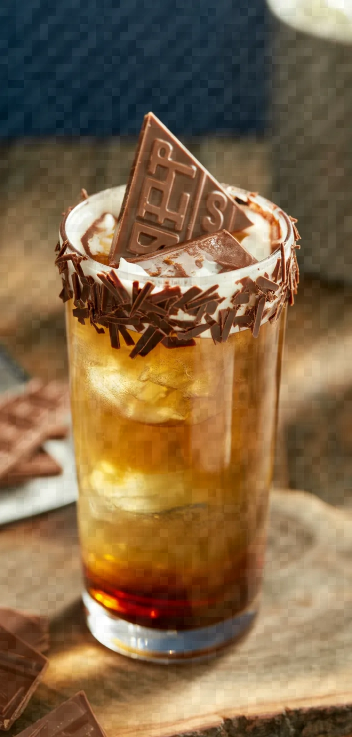 Toblerone Cocktail Recipe