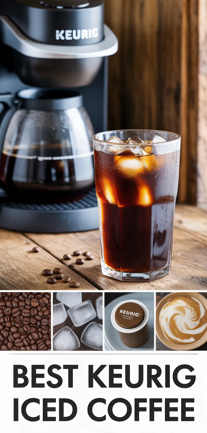 How To Make The Absolute Best Iced Coffee With Keurig Recipe
