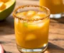 Hot Honey Spicy Mango Margarita Recipe