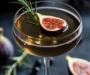 Black Fig Vodka Martini Cocktail Recipe