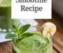 Matcha Green Smoothie Recipe