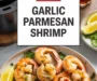 Air Fryer Garlic Parmesan Shrimp Recipe