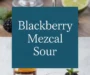 BLACKBERRY MEZCAL SOUR Recipe