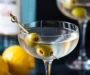 Classic Martini Recipe Just Like James Bond