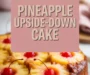 Pineapple Upside Down Cake Recipe Using Cake Mix