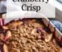 Apple Cranberry Crisp Recipe