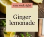 Ginger Lemonade Recipe