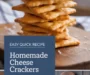 Homemade Cheese Crackers Recipe