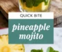 Pineapple Mojito Recipe