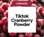Powdered Cranberries: The TikTok Viral Holiday Treat You Need To Try Recipe