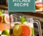 THE Paloma Pitcher Recipe