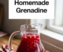 Easy Homemade Grenadine Recipe