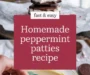 Homemade Peppermint Patties Recipe