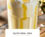 Pina Colada Milkshakes Recipe